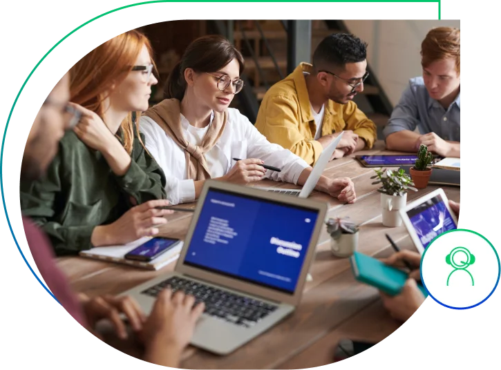Sales enablement and marketing support for Comm100 partners