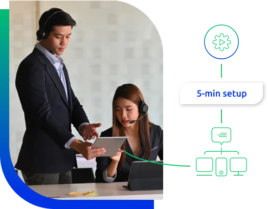 Automate your customers’ call centers