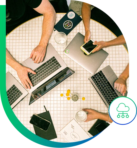 Voice and digital communication channels in one platform 