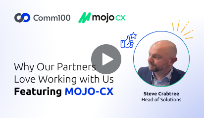 Comm100<br />
 & MojoCX Video Image